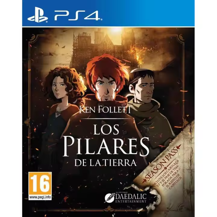 Los Pilares de la Tierra - PS4 - Nuevo Precintado - PAL España - 1