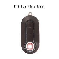 Funda De Llave De Coche TPU Con 3 Botones Para Fiat Ducato 500 500L Panda Grande Punto Lancia Musa Accesorios De Carcasa Auto - details 0