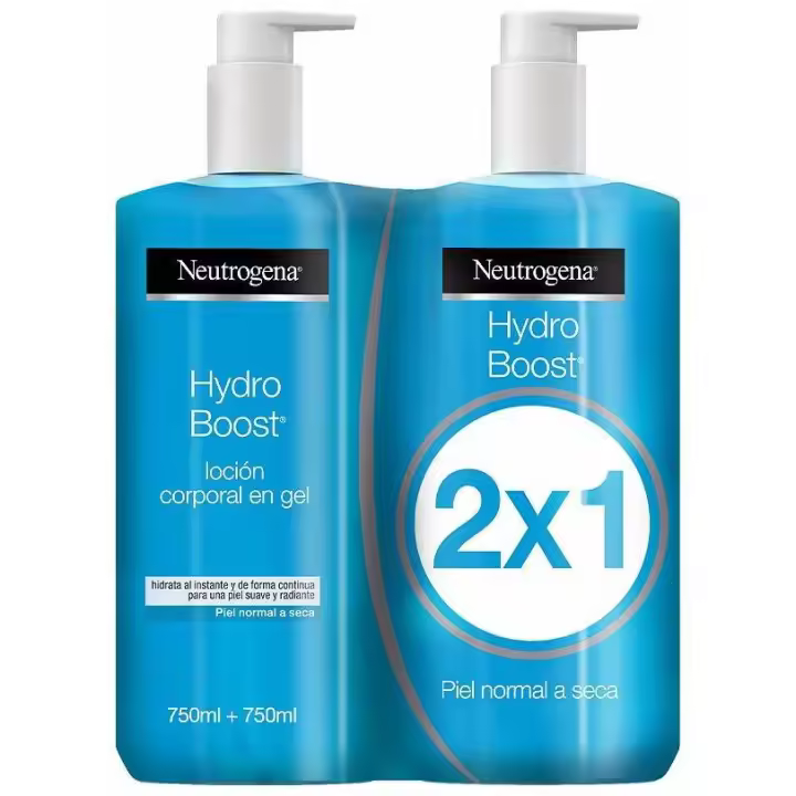 Neutrogena Hydro Boost Loción Corporal En Gel 2X750Ml - 1