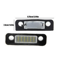 2pcs Lámparas De Placa De Matrícula Para Coche 12V 18 LEDs Brillantes 6000K 1332916 Para Ford-Mondeo MK2 Luz De Señal De Vehículo - details 2