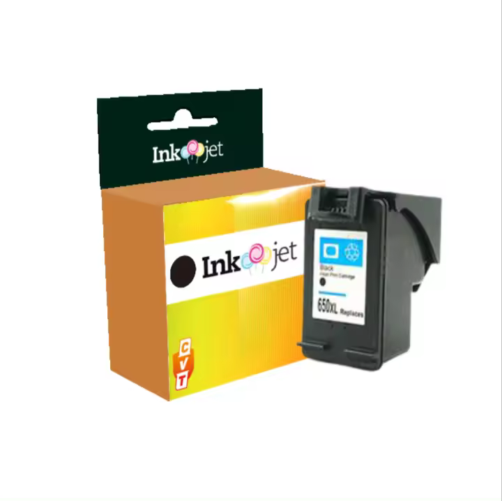 Compatible HP 650XL / CZ101AE Negro Cartucho de Tinta - 1