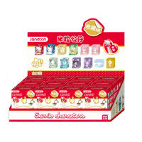 Muñecos De Colección Mini Sanrio Family Rice Grain Hello Kitty Kuromi Figuras De Acción Hechas a Mano Caja Sorpresa Para Niñas - details 4