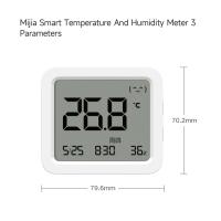 Termómetro Y Higrómetro Inteligente XIAOMI Mijia Bluetooth 3 Digital Sin Fuerza Con Aplicación Mijia Medición De Temperatura Y Humedad - details 16