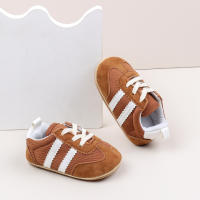 Zapatillas Deportivas Casuales Para Bebés Alta Calidad Suela PVC Antideslizante Pre-walker Niñas Y Niños Primavera Otoño BLS4034 - details 5