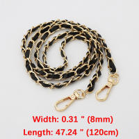 Cadena De Bolso De 120cm Cadena De Hombro Para Bolso De Mano Cadena De Cuero Repuesto Para Bolso Accesorio Para Mujer Y Niñas - details 1
