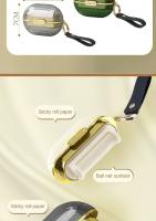 Mini Portátil Aplicador De Pelusa Rollo Puede Ser Raspado Para Reemplazar Papel En Ropa Manchas Cuerpo Eliminador De Vello - details 13
