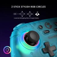 GameSir-mando inalámbrico Nova para Nintendo Switch, mando con Bluetooth, Efecto Hall, iPhone, teléfono Android, PC - details 6