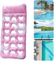 Flotadores inflables para Piscina, flotadores de piscina para adultos con reposacabezas, Tapete Floating para Playa, Pool, Lake, fiestes en La Playa, patio trasero(180*90cm) - details 2