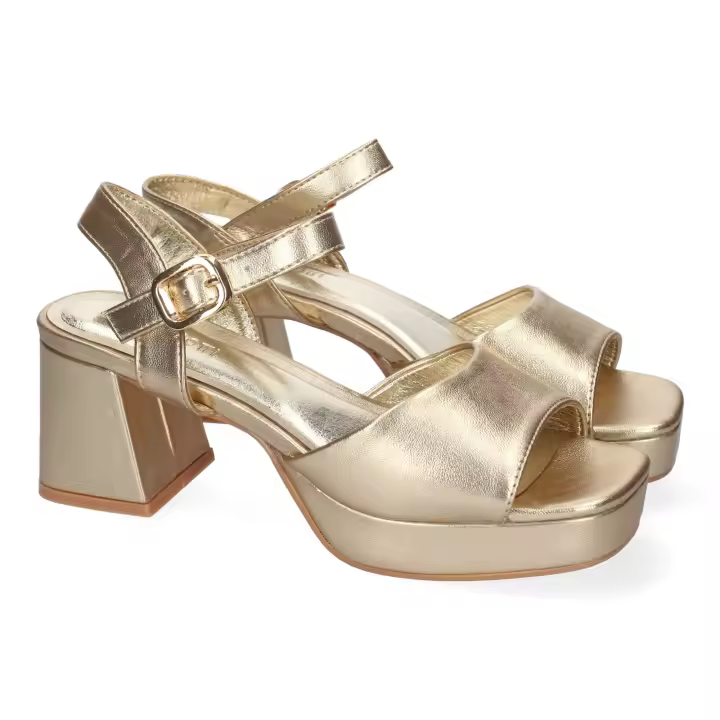 TAC�N ALTO Sport3punto0 A-3434-Oro - 1