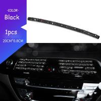 Molduras Decorativas Para Salida De Aire Acondicionado De Coche 20cm U Shaped Trim Strips Accesorios De Coche Diamante - details 4