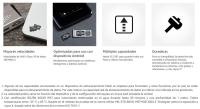 Kingston Canvas Select Plus Tarjeta microSD, garantía por vida con el fabricante, SDCS2/ 8GB 32 GB 64GB 128GB 256GB  Class 10 con Adaptador SD, - details 1