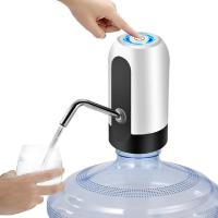 Bomba De Agua Eléctrica Dispensador Automático Y Manual Para Cocina Restaurante Casa Jardín Material Plástico - details 4