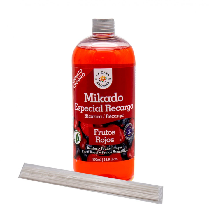 La Casa de los Aromas - Botella De Ambientador Fragancia Aroma Mikado Hogar Para Reposicion 250, 500, 1000 ml