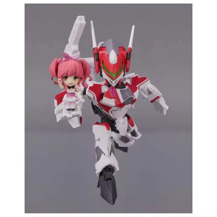 BANDAI MACROSS VF-31C SIEGFRIED MAKINA TINY SES - 1