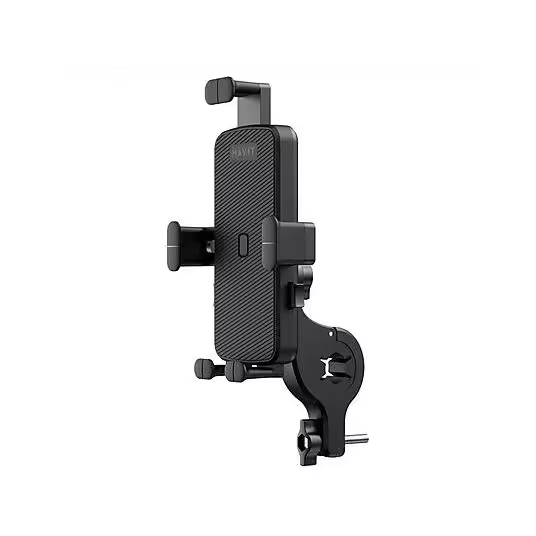 Soporte móvil bicicleta - ST7137 SOPORTE BICI MOTO 360 GRADOS HAVIT, Negro - 1