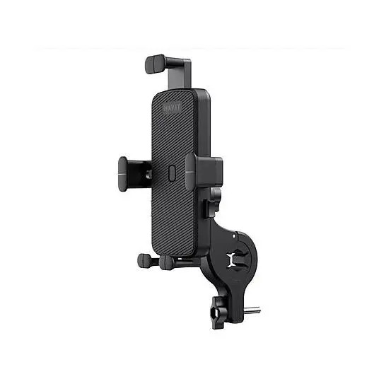 Soporte móvil bicicleta - ST7137 SOPORTE BICI MOTO 360 GRADOS HAVIT, Negro - 1
