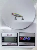 1Pcs Mini Señuelo De Pesca Vibratorio Sumergible 45mm 3g Señuelo De Lápiz Para Agua Dulce Artificiales Duro Equipamiento De Pesca - details 1