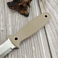 Cuchillo De Fija SPY FB47GP Con Hoja D2 Y Mango De G10 Para Exteriores EDC Sobrevivencia Caza Camping Senderismo Herramienta De Corte - details 0