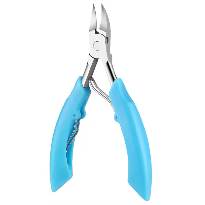 Tijeras De Cutícula Para Uñas Y Podedor De Uñas Herramienta Para Eliminar Piel Muerta Y Paroniquia Uso Doméstico Pedicura Y Manicura - 1
