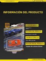 Modelo De Coche Estático CCA MSZ 1:64 TOYOTA LAND CRUISER De Aleación De Latón Para Colección Juguete De Automóvil De Escala - details 18