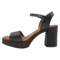 Sandalias marca Oh! My Sandals modelo 5732 en color negro - details 3