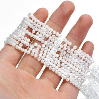 120pcs/lot Cuentas De Vidrio Facetas Austria Redondas Para Joyería Spacer Beads De Moda Material De Vidrio Tamaño 4mm - details 15