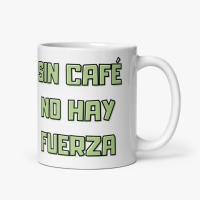 Taza Cerámica Baby Yoda Sin Café No Hay Fuerza 350 Ml Star Wars Stamina - details 3