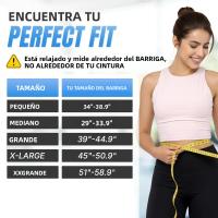 Cinturón De Soporte Lumbar Ajustable Para Alivio De La Dolor De Espalda Y Sciatica Para Hombres Y Mujeres Uso En El Trabajo - details 4