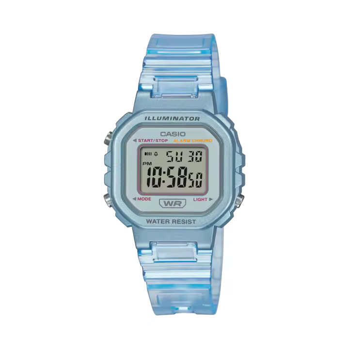 Casio COLLECTION LA-20WHS-2AEF Reloj de niño - Digital resistente al agua - 1