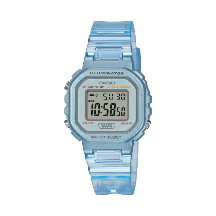 Casio COLLECTION LA-20WHS-2AEF Reloj de niño - Digital resistente al agua - 1