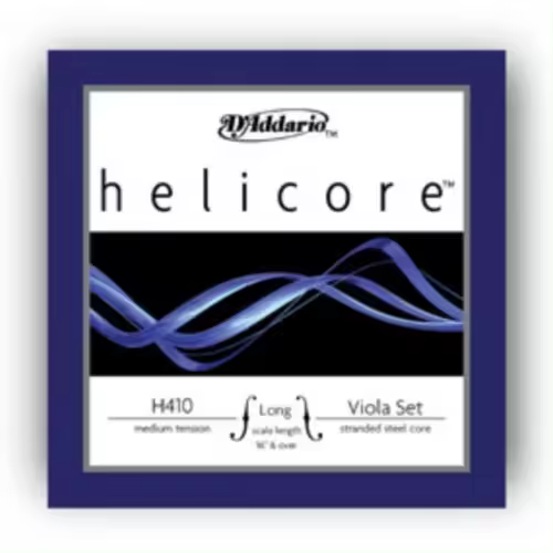 CUERDA VIOLA-D'Addario (Helicore H 412) (Titanio) 2ª Medium Viola 4/4 D (Re) - 1