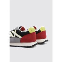 Armani Exchange XUX263 Deportivas Planas Hombre Negro - details 2