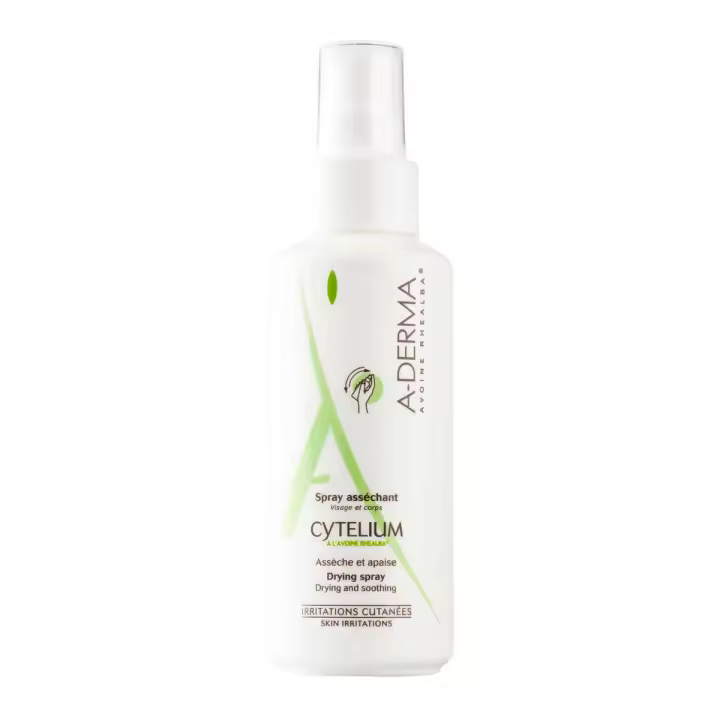 A-derma cytelium loción secante dermatológica ducray 100 ml - 1