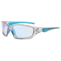 Nuevas gafas de sol deportivas de ciclismo con montura pequeña, gafas para daltonismo al aire libre para hombres y mujeres, gafas de sol que cambian de color de día y de noche (estuche para gafas específico para deportes incluido) - details 0