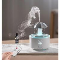 Máquina De Aromaterapia Con Paraguas Giratorio Para Diffusor De Agua Gotas Zoeydam Origien China Continental - details 3