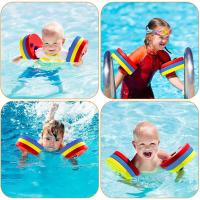 6 uds discos flotantes de brazo discos flotantes de espuma EVA discos de ayuda flotantes para natación para niños W - details 1