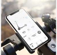 Soporte De Teléfono Para Manillar De Patinete Eléctrico Ninebot G30 Max Bicicleta Motocicleta Kickscooter Compatible Con Xiaomi - details 4