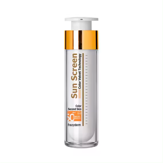 FREZYDERM VELVET SPF50+ SUN SCREEN COLOR 50ML - 1