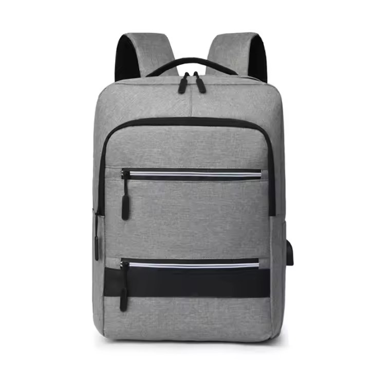 Mochila para hombre y Mujer, Morral Escolar with Carga USB para estudiantes y adolescentes - 1