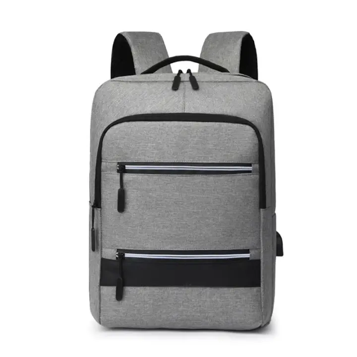 Mochila para hombre y Mujer, Morral Escolar with Carga USB para estudiantes y adolescentes - 1