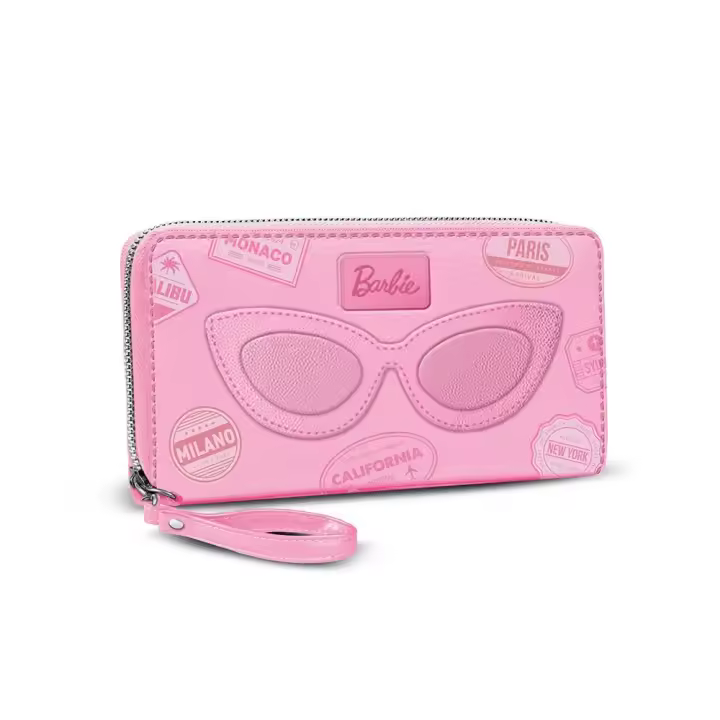 Karactermania Cartera Barbie Travel Essential Rosa Mujer Adulto - 1