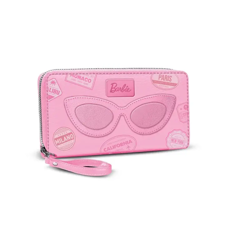 Karactermania Cartera Barbie Travel Essential Rosa Mujer Adulto - 1
