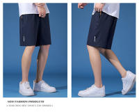 Shorts De Correr Para Hombre Talla Grande Secado Rápido Bolsillo Con Cierre Para Gimnasio Y Baloncesto Negro Shorts De Entrenamiento Deportivo Con Cierre De Cremallera - details 16