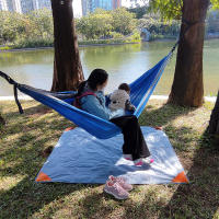 1PC Alfombra De Picnic Mini Impermeable Portátil Para Exterior Camping Lawn Moisture-proof Poliéster Playa Alfombra - details 1