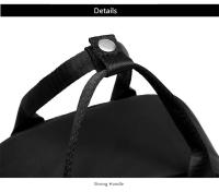 Mochila Oxford de viaje impermeable para mujer, bolso escolar conciso informal, de alta calidad, a la moda - details 19