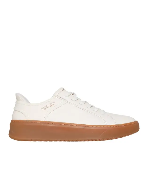 ZAPATILLAS SKECHERS BLANCAS Skechers Slip-ins: Court Break - Double Vented 183177 - 1