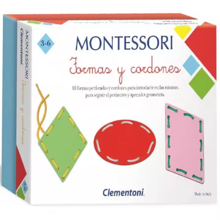 Juego educativo Formas y Colores Montessori Clementoni - 1