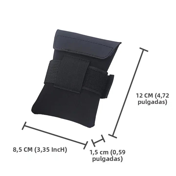 Bolsa De Sillín Para Bicicleta Gran Capacidad Bolsa De Almacenamiento Trasera Para MTB Y Ciclismo De Carretera Con Correa - 1