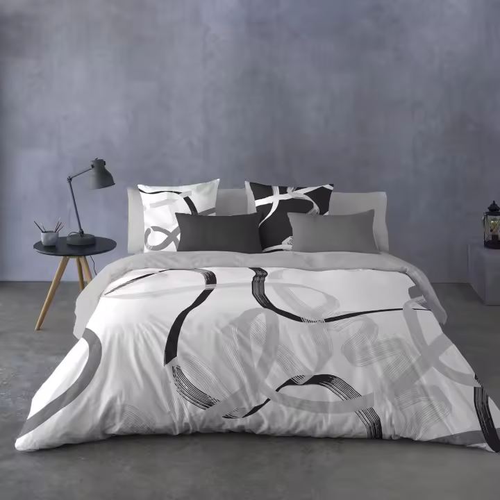 NATURALS - Funda Nórdica Estampada - 100% Algodón Extra Suave - Incluye Funda Edredón + 1 o 2 Fundas de Almohada - Fabricado en España - Modelos Mix - Cama 90/135/150/180 - 1