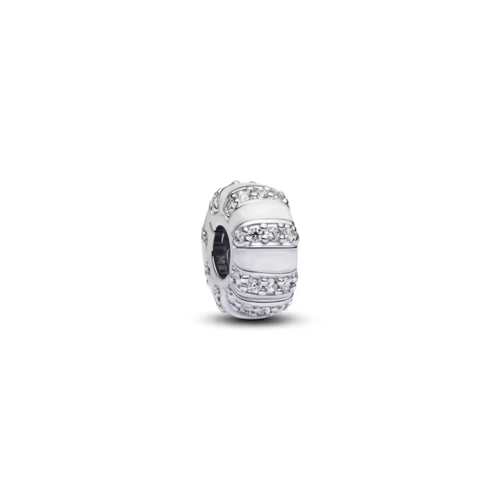 Charm de Clip Esmalte y Gemas 793785C01 - 1